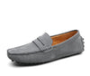 Genuine Leather Flats Loafers Moccasins Slip On Shoes