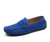 Genuine Leather Flats Loafers Moccasins Slip On Shoes