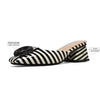 Crystal Comfort Patent Leather Toe Footwear For Woman