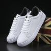 Spring White Casual Shoes For Men With Sneakers Cool Street Shoes