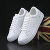 Spring White Casual Shoes For Men With Sneakers Cool Street Shoes