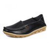 Women Casual Flats Genuine Leather & Slip On Loafers Cow Driving Shoes