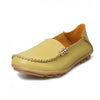 Women Casual Flats Genuine Leather & Slip On Loafers Cow Driving Shoes