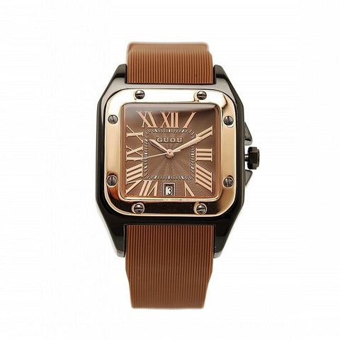 Rubber Silicon Dress Watch For Women