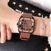 Rubber Silicon Dress Watch For Women
