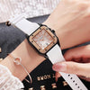 Rubber Silicon Dress Watch For Women