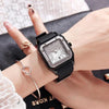 Rubber Silicon Dress Watch For Women