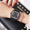 Rubber Silicon Dress Watch For Women