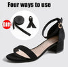 Women Causal Ankle Strap Open Toe Butterfly-knot Sandals
