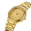 New Designer Wrist Watch For Women With Luxury Brand Diamond Gold Quartz