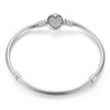 Genuine Bracelet 925 Sterling Silver Jewelry With Snake Chain Bangle & Bracelet For Women
