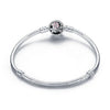 Genuine Bracelet 925 Sterling Silver Jewelry With Snake Chain Bangle & Bracelet For Women