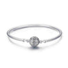 Genuine Bracelet 925 Sterling Silver Jewelry With Snake Chain Bangle & Bracelet For Women