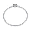 Genuine Bracelet 925 Sterling Silver Jewelry With Snake Chain Bangle & Bracelet For Women