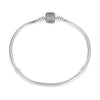 Genuine Bracelet 925 Sterling Silver Jewelry With Snake Chain Bangle & Bracelet For Women