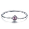 Genuine Bracelet 925 Sterling Silver Jewelry With Snake Chain Bangle & Bracelet For Women