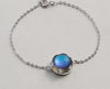 Female Simple Elegant 925 Silver Gradient Crystal Magical Bracelet For Women