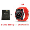 Touch Screen with Camera/SIM Card Slot, Waterproof Smart Watch