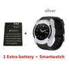 Touch Screen with Camera/SIM Card Slot, Waterproof Smart Watch