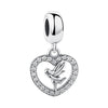 Original Pandora Charms Pendant With 925 Sterling Silver Jewelary For Women
