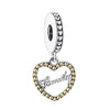Original Pandora Charms Pendant With 925 Sterling Silver Jewelary For Women