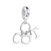 Original Pandora Charms Pendant With 925 Sterling Silver Jewelary For Women