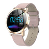 Waterproof IP67 1.22 Inch Blood Pressure Monitoring Metal Strap Multi Sport Modes Smart Watch