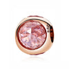 Spacer Clip Charms Rose Gold With 100% 925 Sterling Silver Pendant For Women