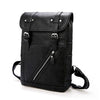 Men Women PU Leather Waterproof & Travel Vintage Laptop Backpack