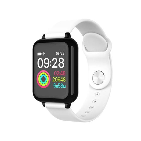 Blood Pressure Oxygen Fitness Bracelet Smart Watch