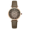 New Brand Green Genuine Leather Strap Watch For Women