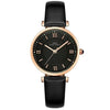 New Brand Green Genuine Leather Strap Watch For Women