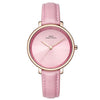 New Simple Brand Fashion Genuine Leather Band Watch For Women