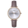 New Simple Brand Fashion Genuine Leather Band Watch For Women