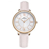 New Simple Brand Fashion Genuine Leather Band Watch For Women