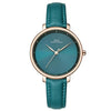 New Simple Brand Fashion Genuine Leather Band Watch For Women