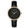 New Simple Brand Fashion Genuine Leather Band Watch For Women