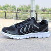 Fashion Breathable Walking Mesh Lace Up Casual Shoes