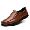 Genuine Leather Soft Anti-slip Shoes