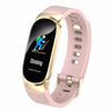 New Metal Case Sports Waterproof Smart Watch For Women With Fitness Tracker