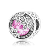 New Spring 925 Sterling Silver Pendant With Original Pandora Charm Necklace For Women