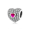 New Spring 925 Sterling Silver Pendant With Original Pandora Charm Necklace For Women