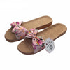 Women Summer Floral Beach Slippers Flip Flops