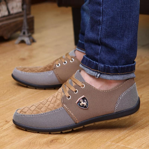 Summer Breathable Flats Comfortable Espadrilles Shoes