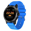 T2 Waterproof Blood Pressure Fitness Tracker Call Reminder Sleep Monitor Smart Watch