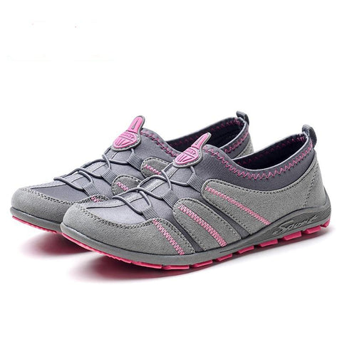 Woman Comfortable Spring Flat & Flats Elastic Footwear