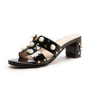 Pearl Casual Fashion Summer High Heels Footwear For Women