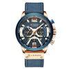 Men Analog Leather Sports Watches