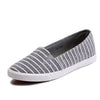 Canvas Fashion Slip-on Women Footwear