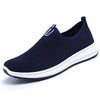 Fashion Breathable Non-Slip Rubber Sole Men Shoes